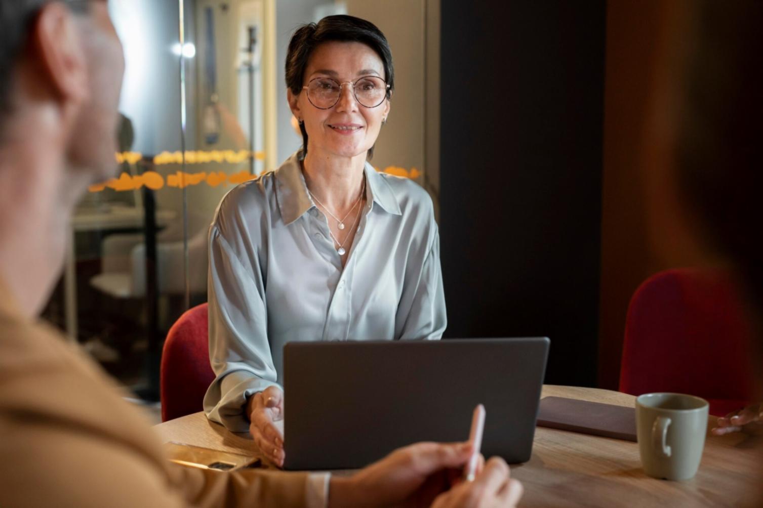 Erfolgreiches Café mit organisierter Buchhaltung